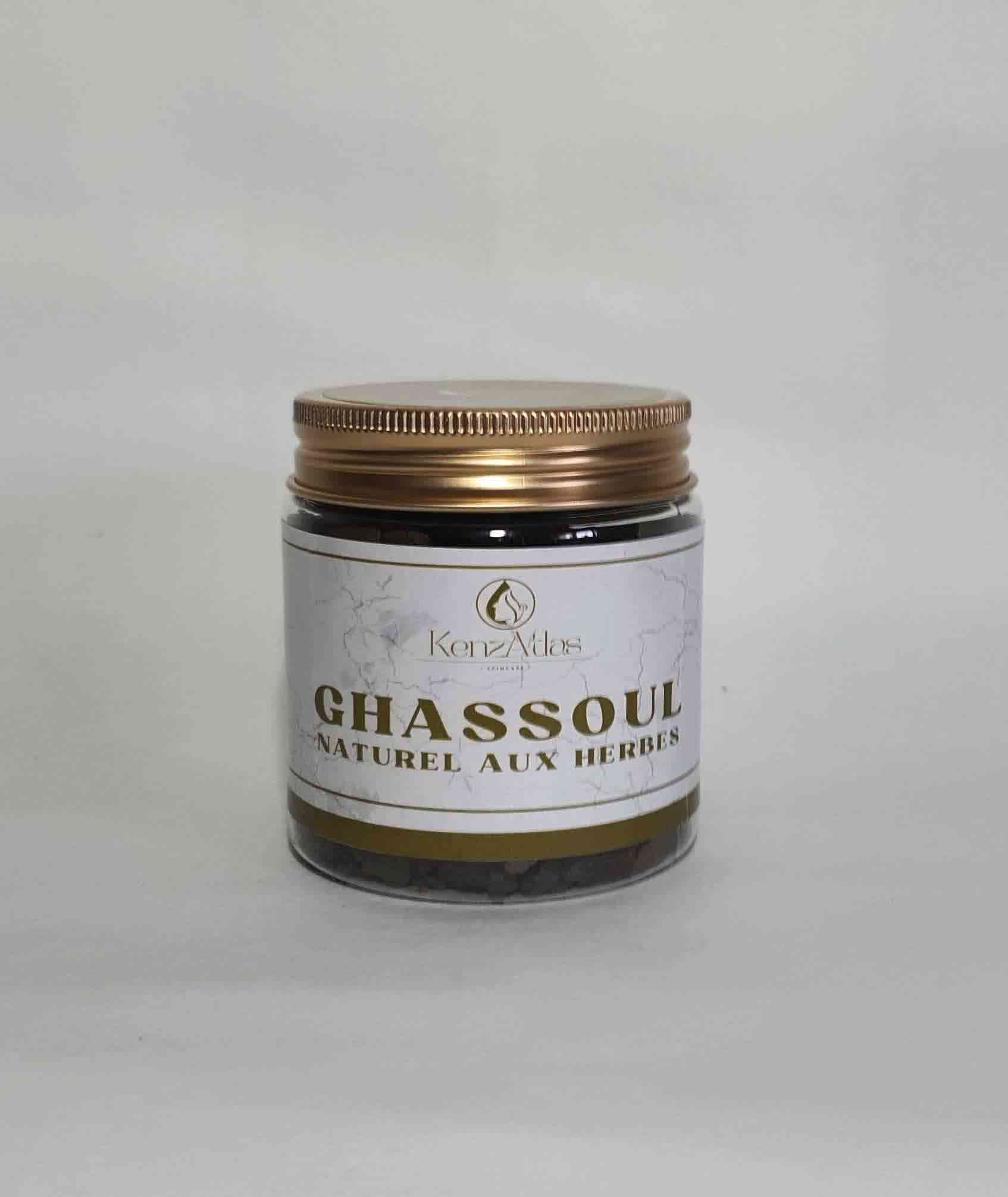 image: Ghassoul Naturel aux Herbes